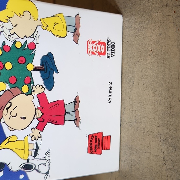 Vintage A Charlie Brown Christmas VHS movie - Picture 3 of 7